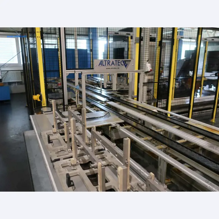 Máquinas para processamento mecânico, ensaio, limpeza e manuseamento de peças de alumínio fundido sob pressão-7