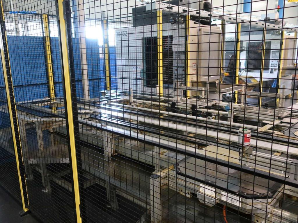 Máquinas para processamento mecânico, ensaio, limpeza e manuseamento de peças de alumínio fundido sob pressão-8