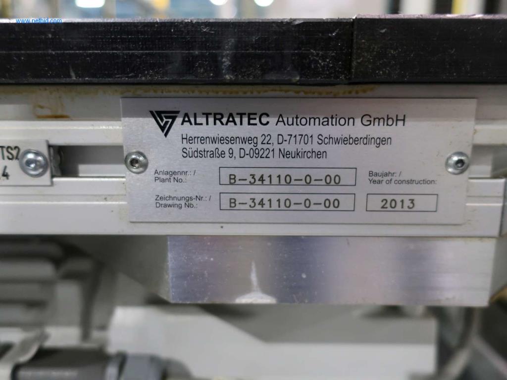 Máquinas para processamento mecânico, ensaio, limpeza e manuseamento de peças de alumínio fundido sob pressão-9