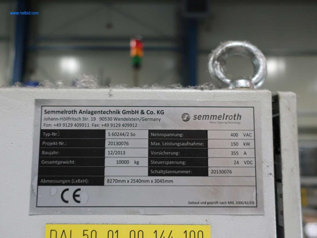 Máquinas para processamento mecânico, ensaio, limpeza e manuseamento de peças de alumínio fundido sob pressão-5