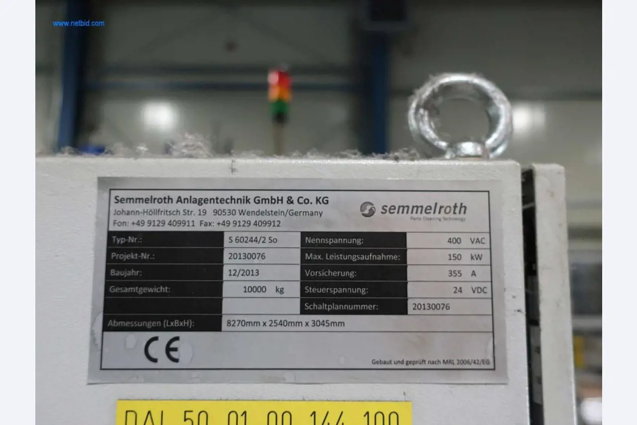 Máquinas para processamento mecânico, ensaio, limpeza e manuseamento de peças de alumínio fundido sob pressão-5