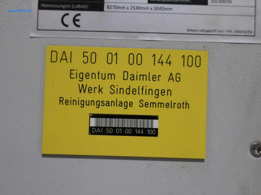 Máquinas para processamento mecânico, ensaio, limpeza e manuseamento de peças de alumínio fundido sob pressão-6