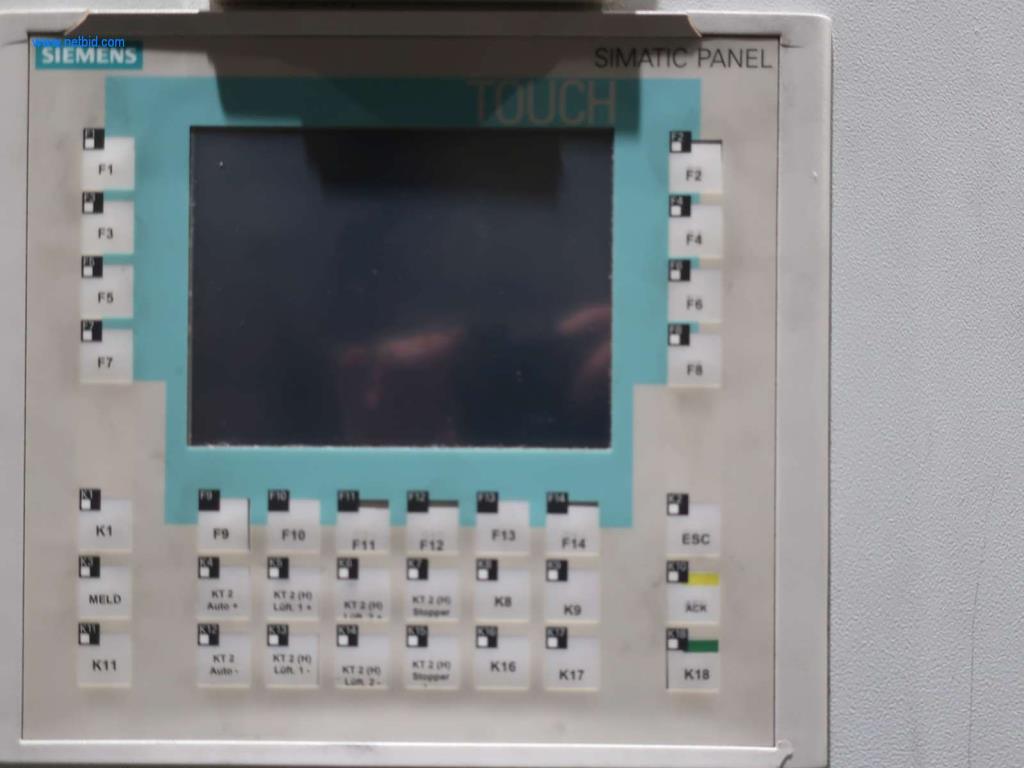 Máquinas para processamento mecânico, ensaio, limpeza e manuseamento de peças de alumínio fundido sob pressão-7