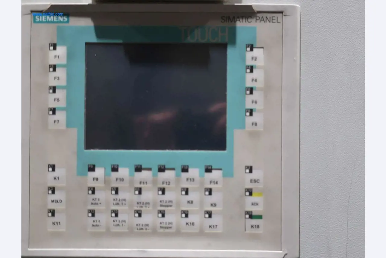 Máquinas para processamento mecânico, ensaio, limpeza e manuseamento de peças de alumínio fundido sob pressão-7