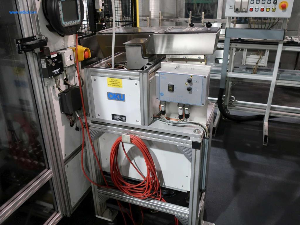 Máquinas para processamento mecânico, ensaio, limpeza e manuseamento de peças de alumínio fundido sob pressão-12