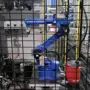 thumbnail-Machines voor mechanische verwerking, testen, reiniging en behandeling van spuitgegoten aluminium onderdelen-13