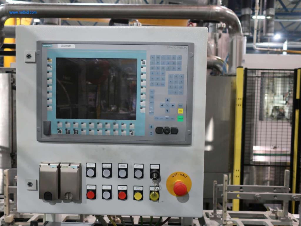 Máquinas para processamento mecânico, ensaio, limpeza e manuseamento de peças de alumínio fundido sob pressão-14