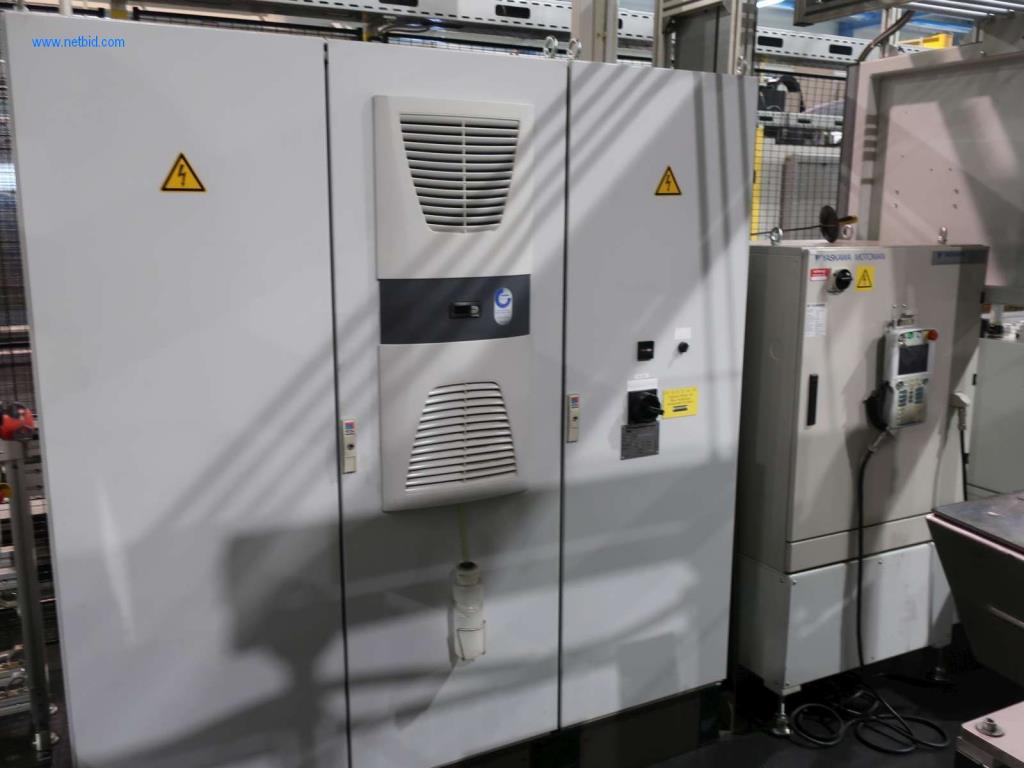 Máquinas para processamento mecânico, ensaio, limpeza e manuseamento de peças de alumínio fundido sob pressão-2