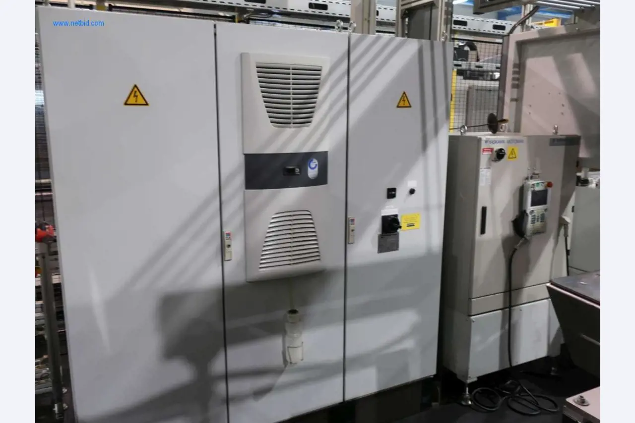 Máquinas para processamento mecânico, ensaio, limpeza e manuseamento de peças de alumínio fundido sob pressão-2