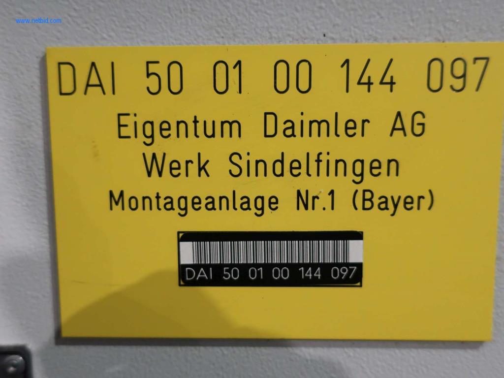 Máquinas para processamento mecânico, ensaio, limpeza e manuseamento de peças de alumínio fundido sob pressão-4
