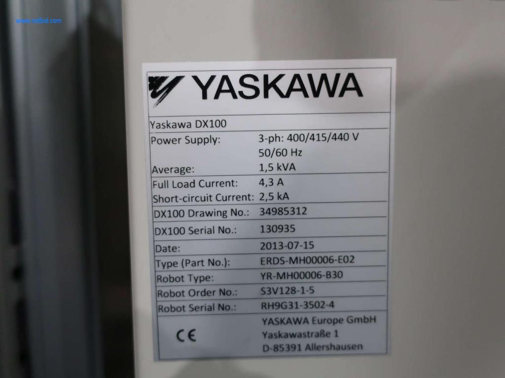 Máquinas para processamento mecânico, ensaio, limpeza e manuseamento de peças de alumínio fundido sob pressão-5