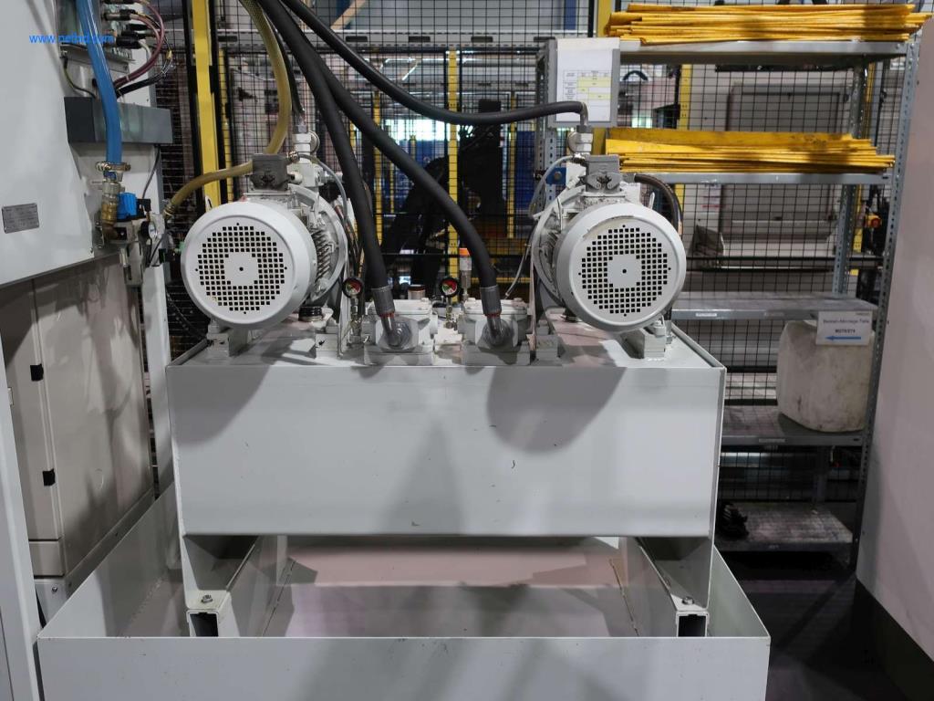 Máquinas para processamento mecânico, ensaio, limpeza e manuseamento de peças de alumínio fundido sob pressão-6