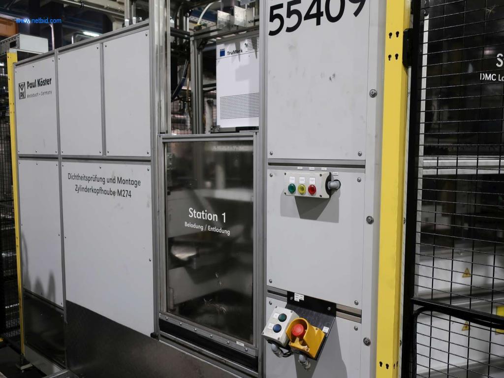 Máquinas para processamento mecânico, ensaio, limpeza e manuseamento de peças de alumínio fundido sob pressão-7