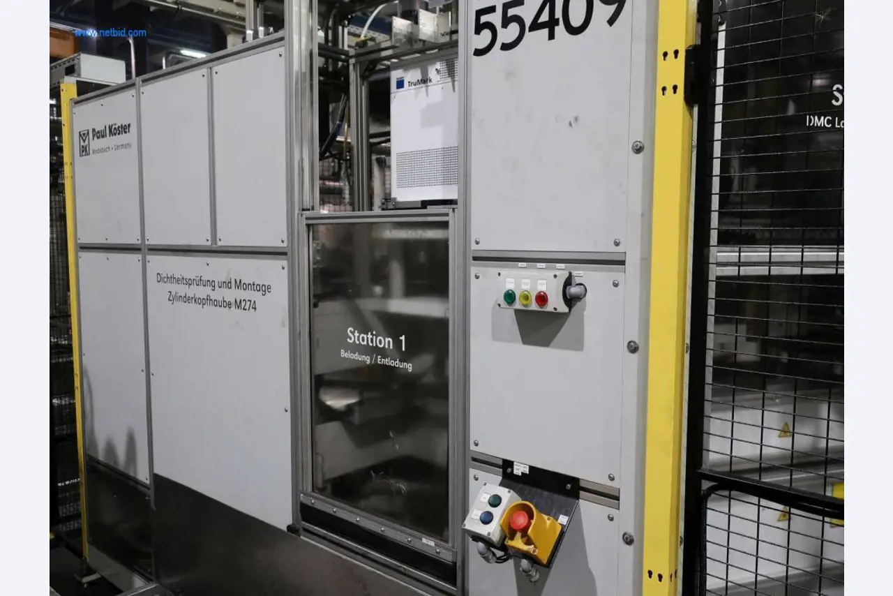 Máquinas para processamento mecânico, ensaio, limpeza e manuseamento de peças de alumínio fundido sob pressão-7