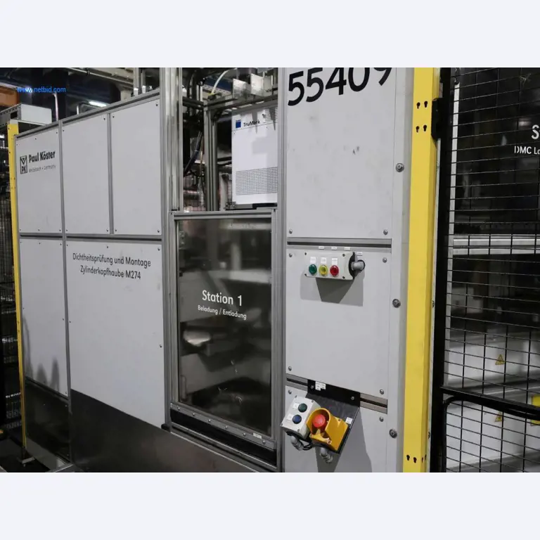 Máquinas para processamento mecânico, ensaio, limpeza e manuseamento de peças de alumínio fundido sob pressão-7