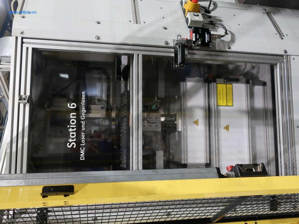 Máquinas para processamento mecânico, ensaio, limpeza e manuseamento de peças de alumínio fundido sob pressão-8