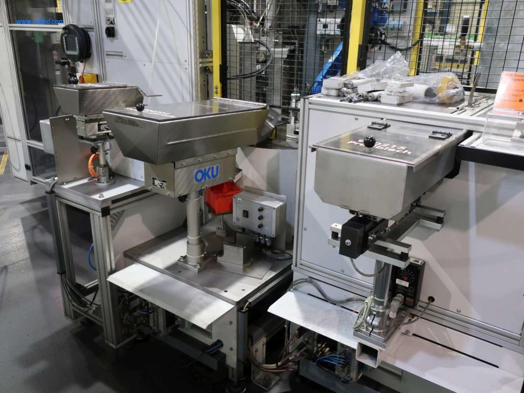 Máquinas para processamento mecânico, ensaio, limpeza e manuseamento de peças de alumínio fundido sob pressão-10