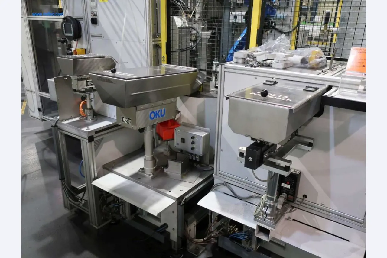 Máquinas para processamento mecânico, ensaio, limpeza e manuseamento de peças de alumínio fundido sob pressão-10