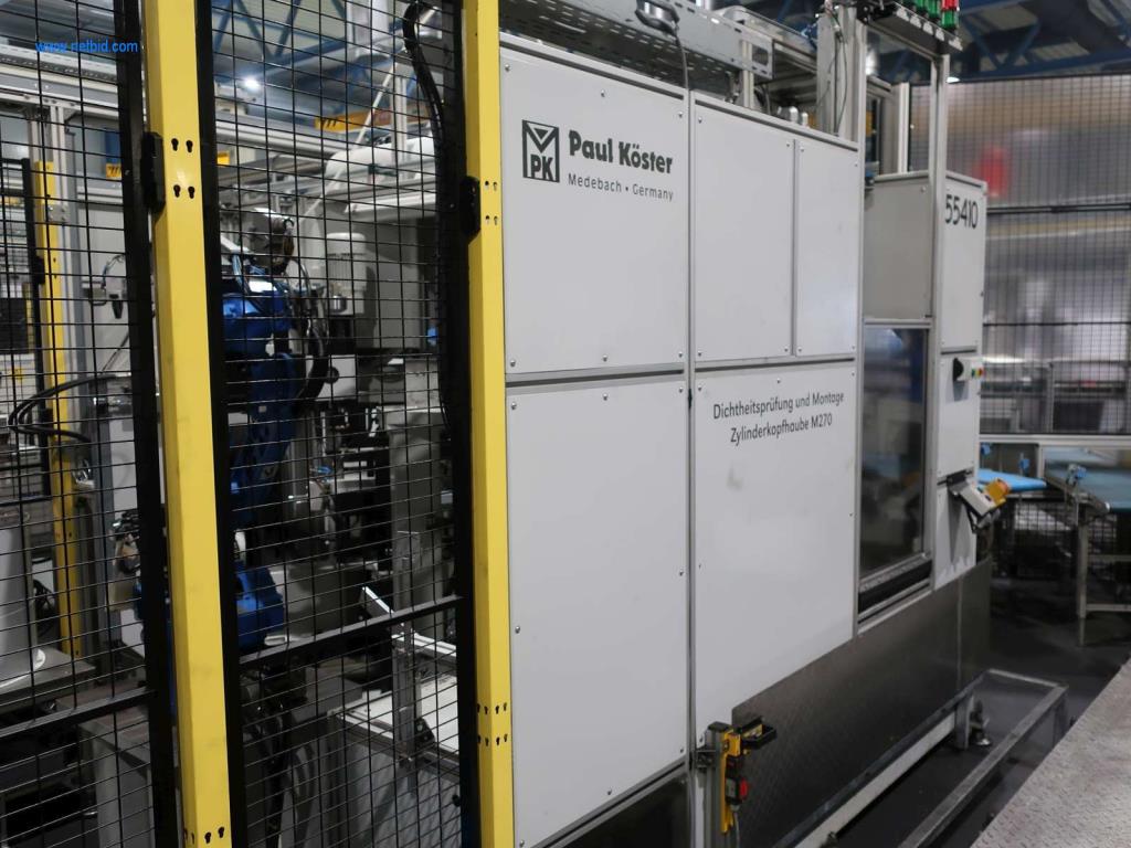 Máquinas para processamento mecânico, ensaio, limpeza e manuseamento de peças de alumínio fundido sob pressão-1