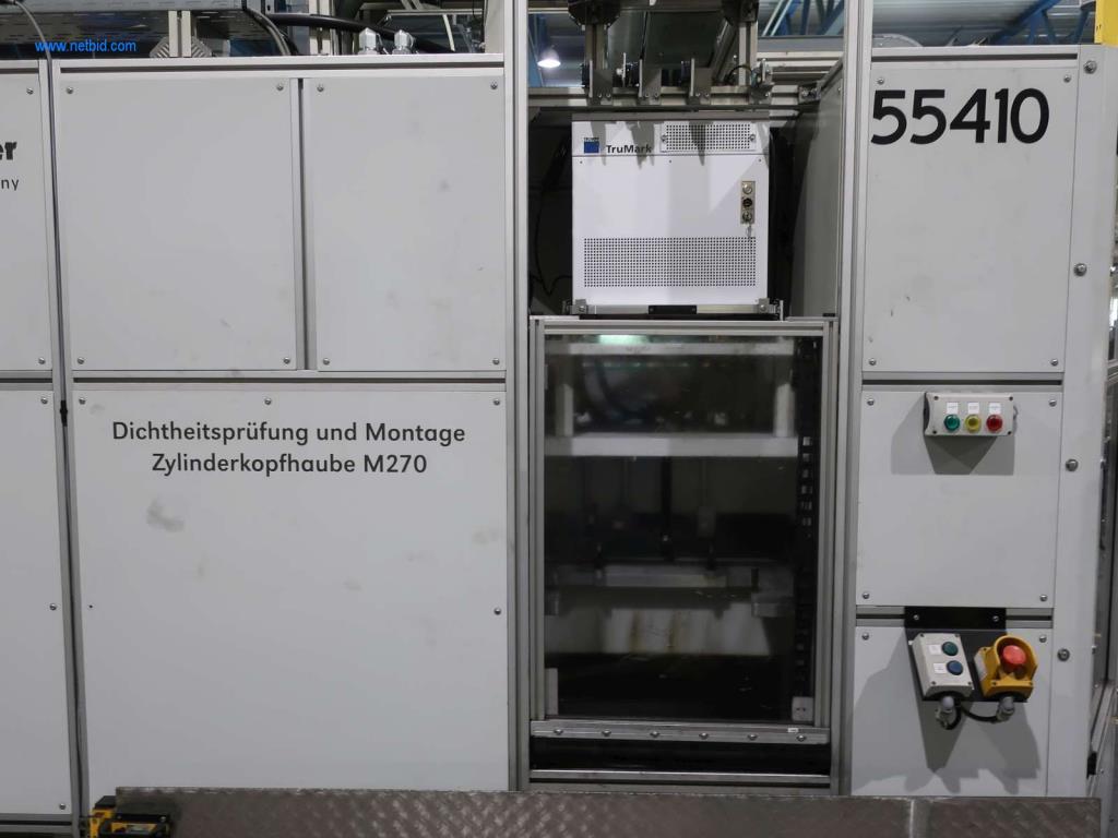 Máquinas para processamento mecânico, ensaio, limpeza e manuseamento de peças de alumínio fundido sob pressão-5