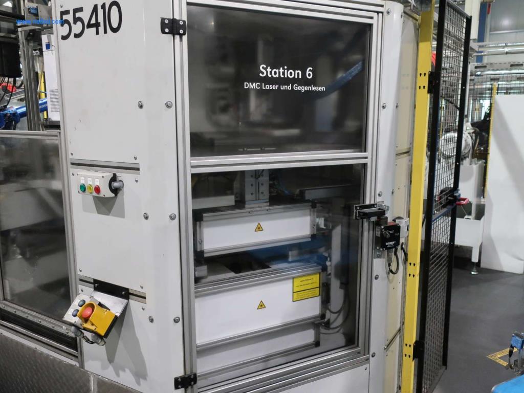 Máquinas para processamento mecânico, ensaio, limpeza e manuseamento de peças de alumínio fundido sob pressão-6