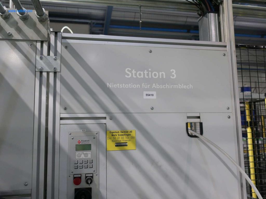 Máquinas para processamento mecânico, ensaio, limpeza e manuseamento de peças de alumínio fundido sob pressão-9