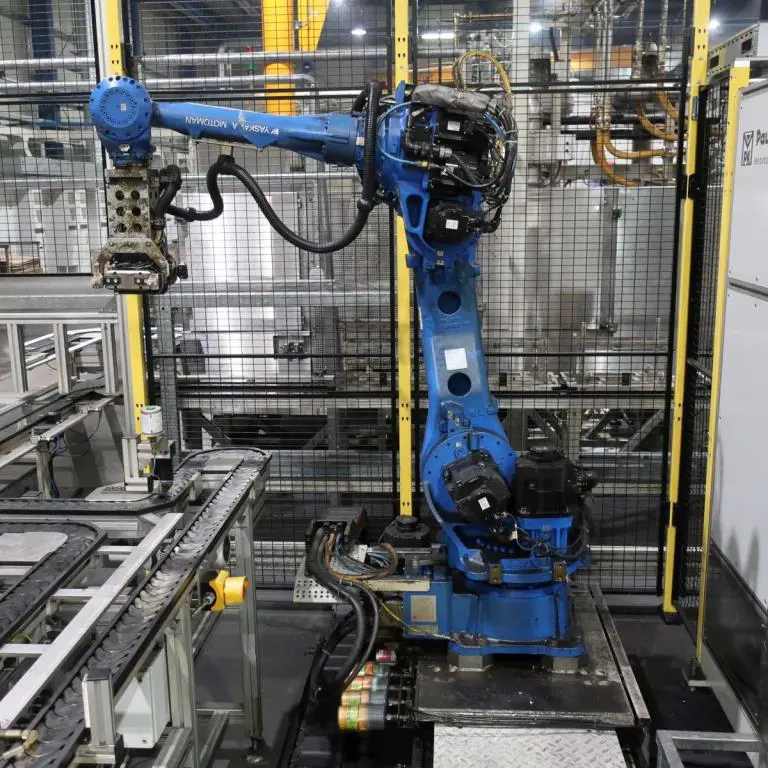 Robots de brazo articulado (62415) - Adjudicación sujeta a reserva Yaskawa MH50