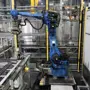 thumbnail-Machines voor mechanische verwerking, testen, reiniging en behandeling van spuitgegoten aluminium onderdelen-1