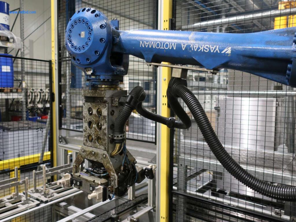 Máquinas para processamento mecânico, ensaio, limpeza e manuseamento de peças de alumínio fundido sob pressão-3