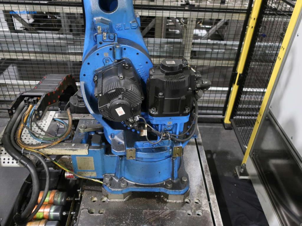 Máquinas para processamento mecânico, ensaio, limpeza e manuseamento de peças de alumínio fundido sob pressão-5