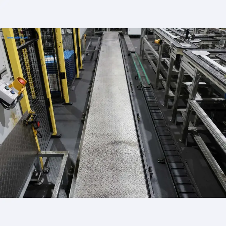 Máquinas para processamento mecânico, ensaio, limpeza e manuseamento de peças de alumínio fundido sob pressão-6