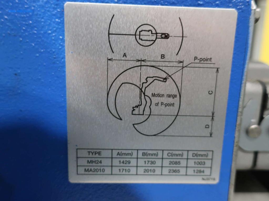 Máquinas para processamento mecânico, ensaio, limpeza e manuseamento de peças de alumínio fundido sob pressão-2
