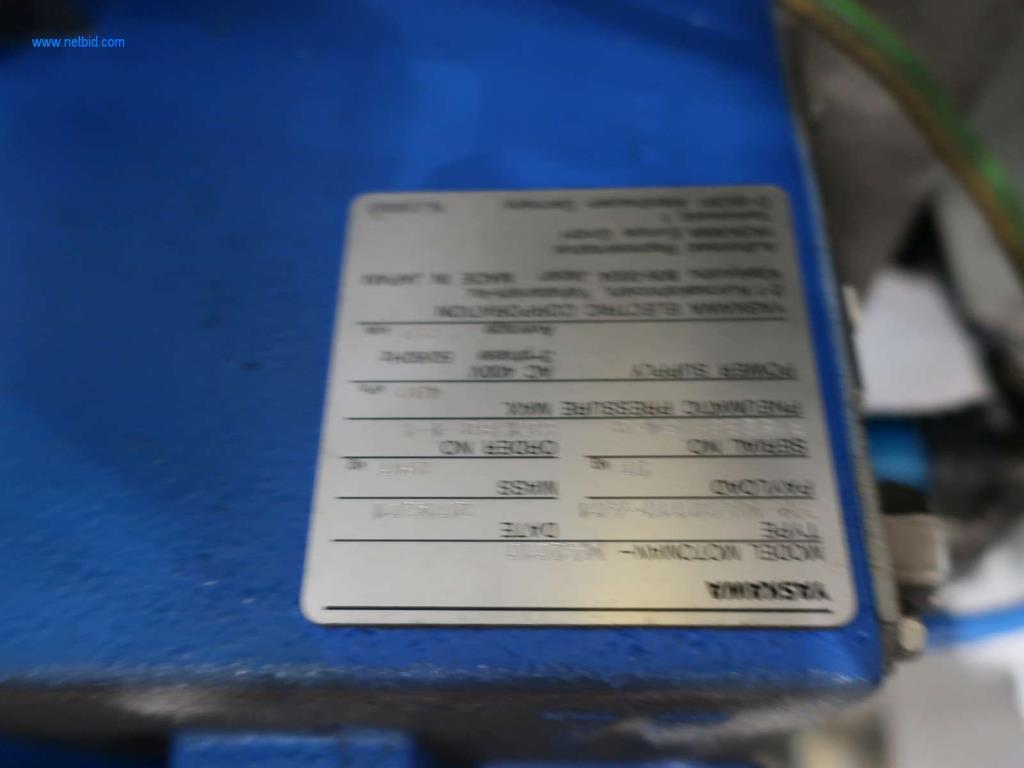 Máquinas para processamento mecânico, ensaio, limpeza e manuseamento de peças de alumínio fundido sob pressão-3