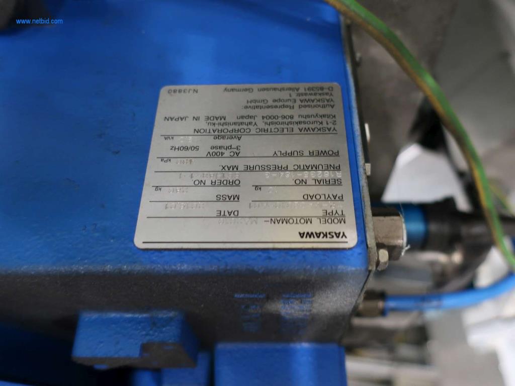 Máquinas para processamento mecânico, ensaio, limpeza e manuseamento de peças de alumínio fundido sob pressão-4