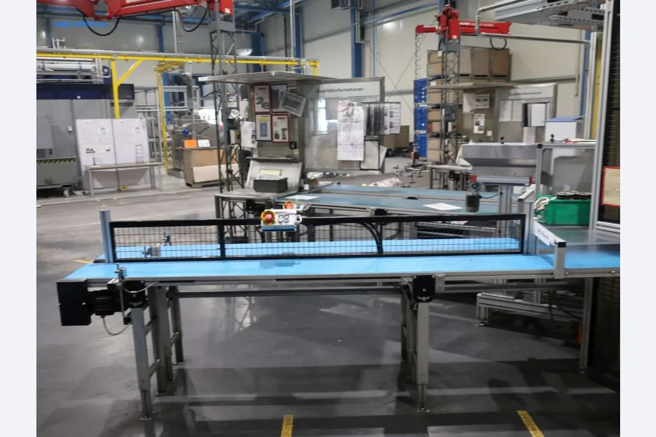 Máquinas para processamento mecânico, ensaio, limpeza e manuseamento de peças de alumínio fundido sob pressão-2