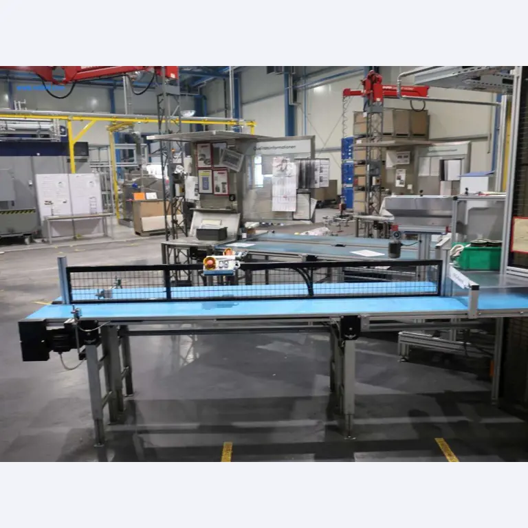 Máquinas para processamento mecânico, ensaio, limpeza e manuseamento de peças de alumínio fundido sob pressão-2