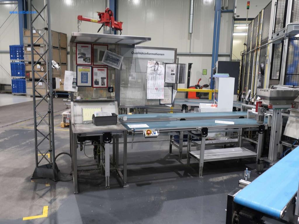 Máquinas para processamento mecânico, ensaio, limpeza e manuseamento de peças de alumínio fundido sob pressão-3