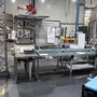 thumbnail-Machines voor mechanische verwerking, testen, reiniging en behandeling van spuitgegoten aluminium onderdelen-3