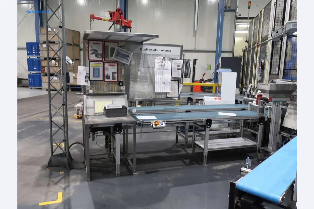 Máquinas para processamento mecânico, ensaio, limpeza e manuseamento de peças de alumínio fundido sob pressão-3