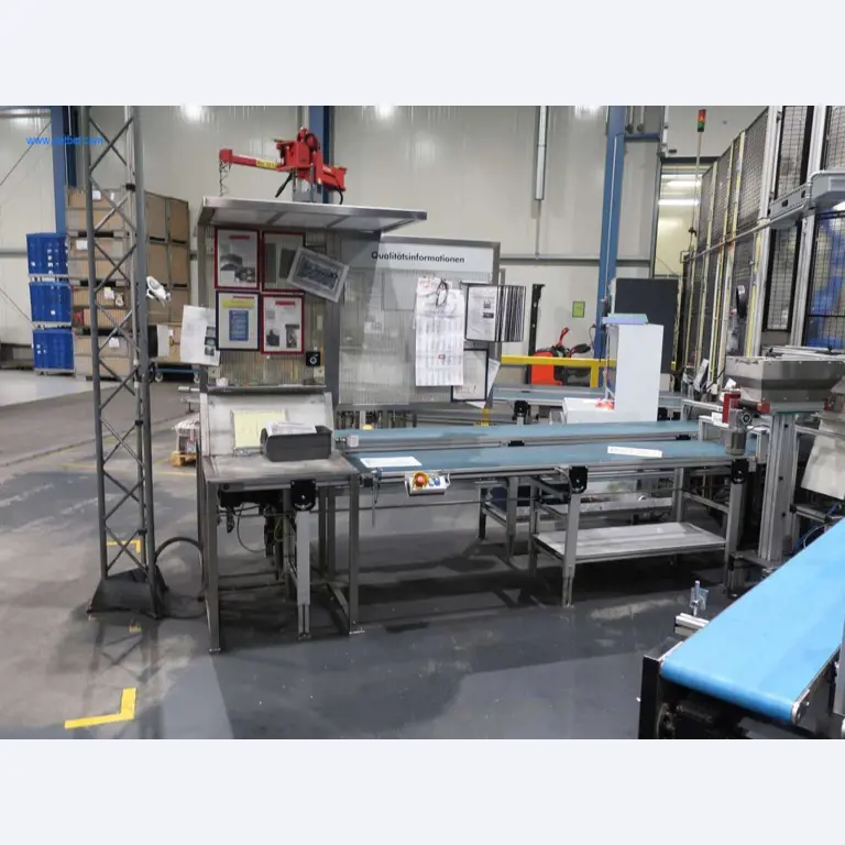 Máquinas para processamento mecânico, ensaio, limpeza e manuseamento de peças de alumínio fundido sob pressão-3