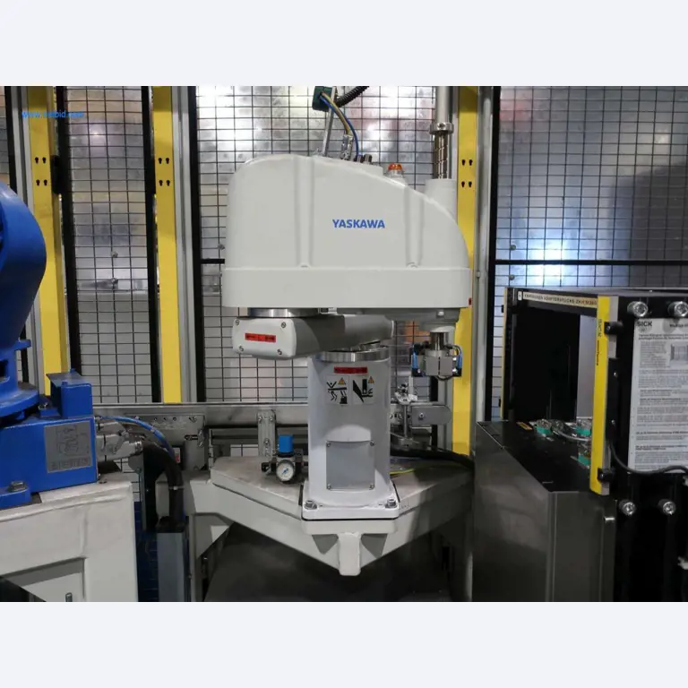 Máquinas para processamento mecânico, ensaio, limpeza e manuseamento de peças de alumínio fundido sob pressão-2