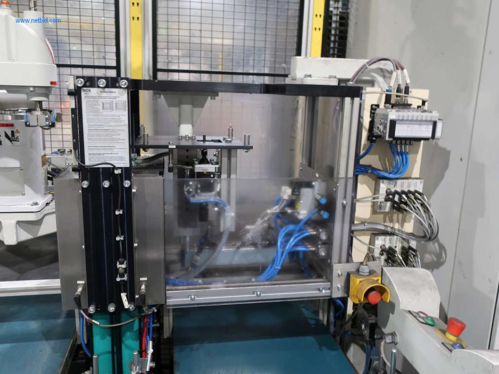 Máquinas para processamento mecânico, ensaio, limpeza e manuseamento de peças de alumínio fundido sob pressão-3