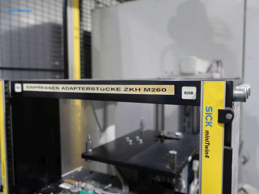 Máquinas para processamento mecânico, ensaio, limpeza e manuseamento de peças de alumínio fundido sob pressão-4