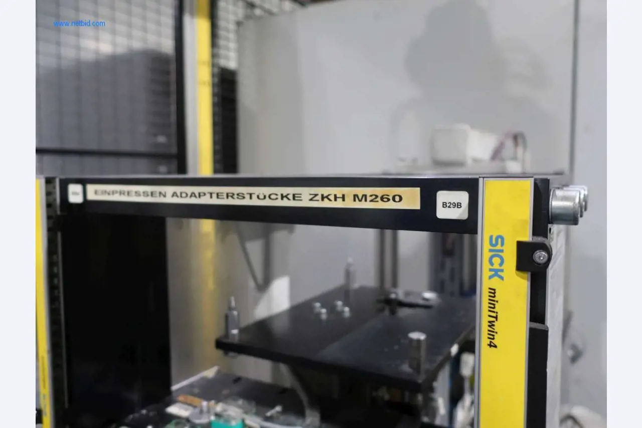 Máquinas para processamento mecânico, ensaio, limpeza e manuseamento de peças de alumínio fundido sob pressão-4