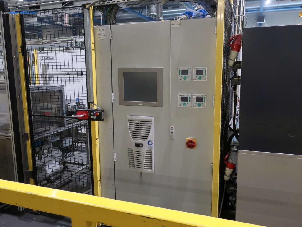 Máquinas para processamento mecânico, ensaio, limpeza e manuseamento de peças de alumínio fundido sob pressão-5