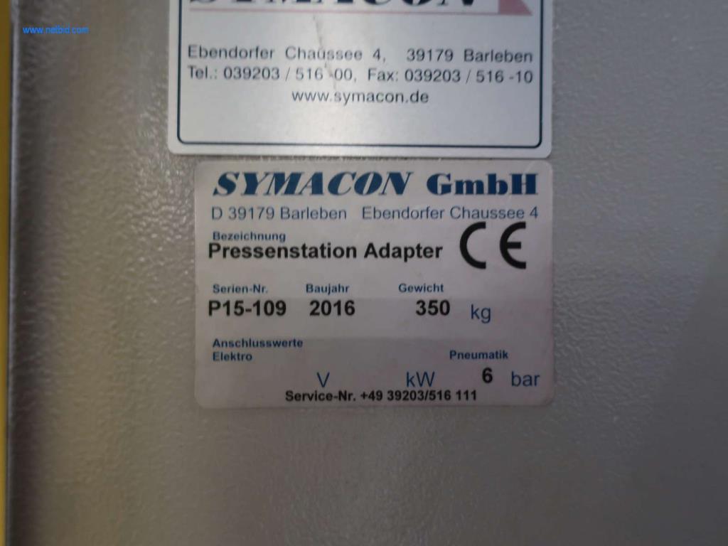 Máquinas para processamento mecânico, ensaio, limpeza e manuseamento de peças de alumínio fundido sob pressão-6