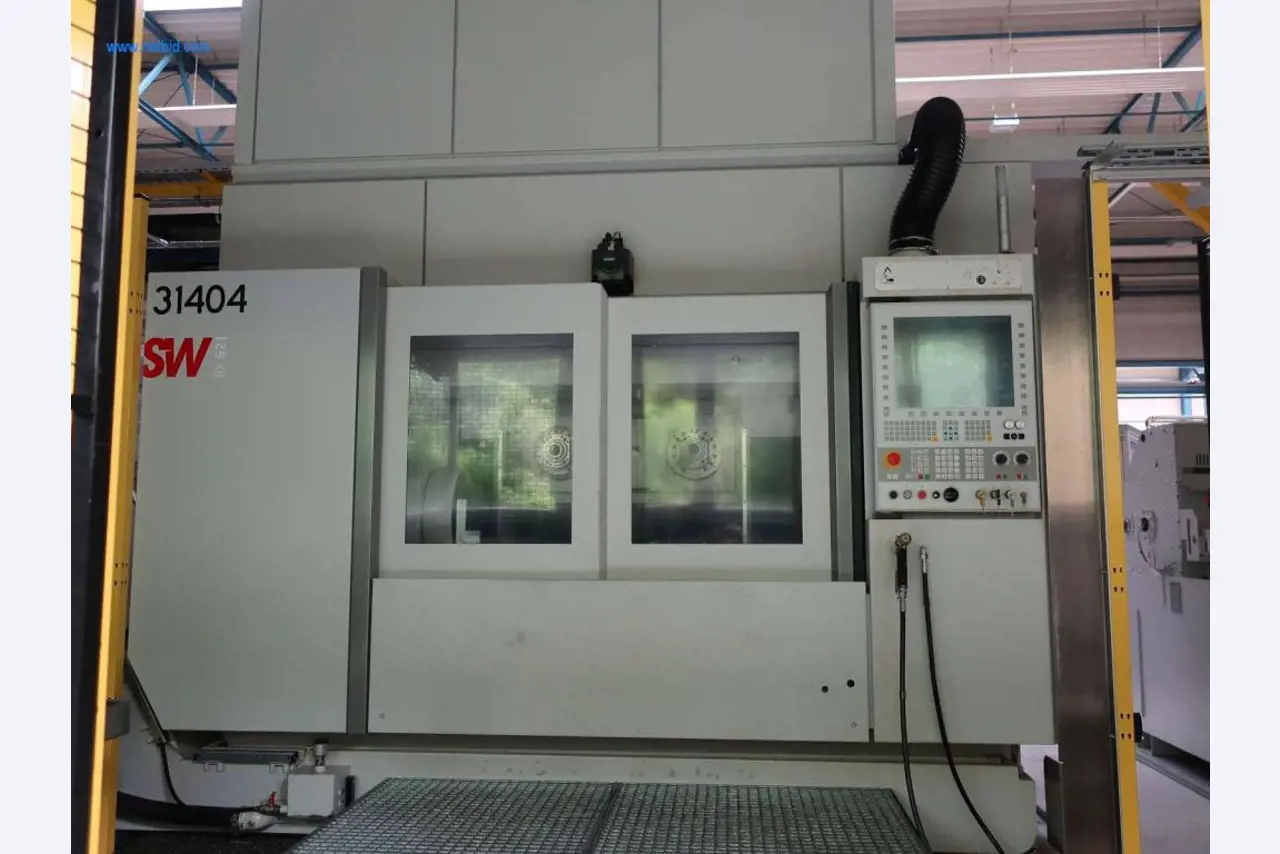 Máquinas para processamento mecânico, ensaio, limpeza e manuseamento de peças de alumínio fundido sob pressão-1