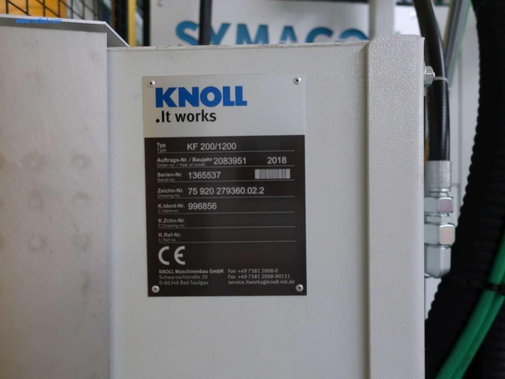 Máquinas para processamento mecânico, ensaio, limpeza e manuseamento de peças de alumínio fundido sob pressão-2