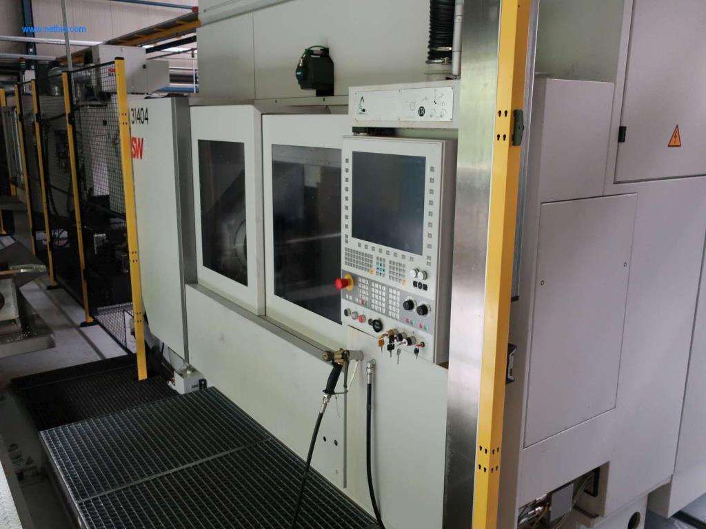 Máquinas para processamento mecânico, ensaio, limpeza e manuseamento de peças de alumínio fundido sob pressão-4