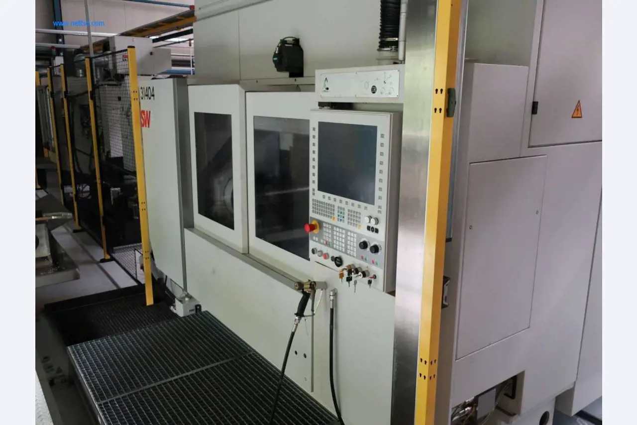 Máquinas para processamento mecânico, ensaio, limpeza e manuseamento de peças de alumínio fundido sob pressão-4